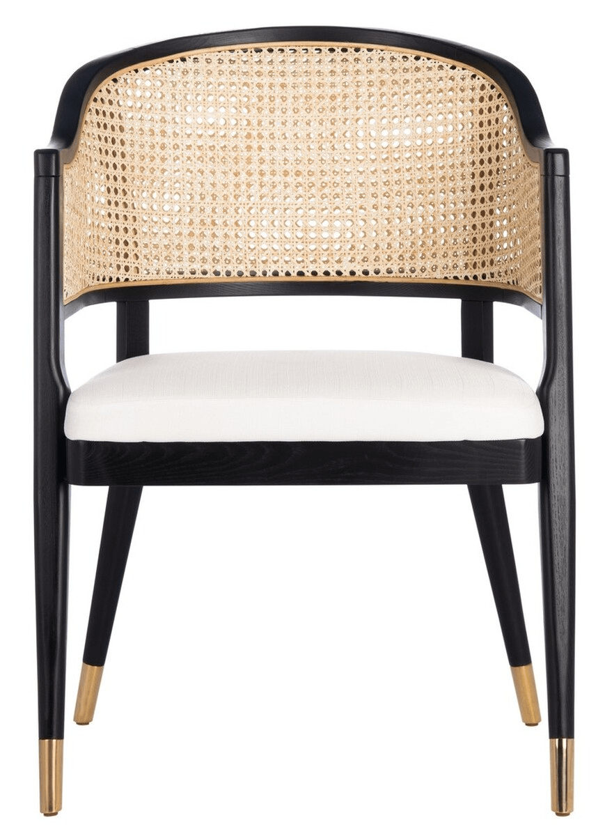 Rogue Rattan Dining Chair - From Where Finds - 