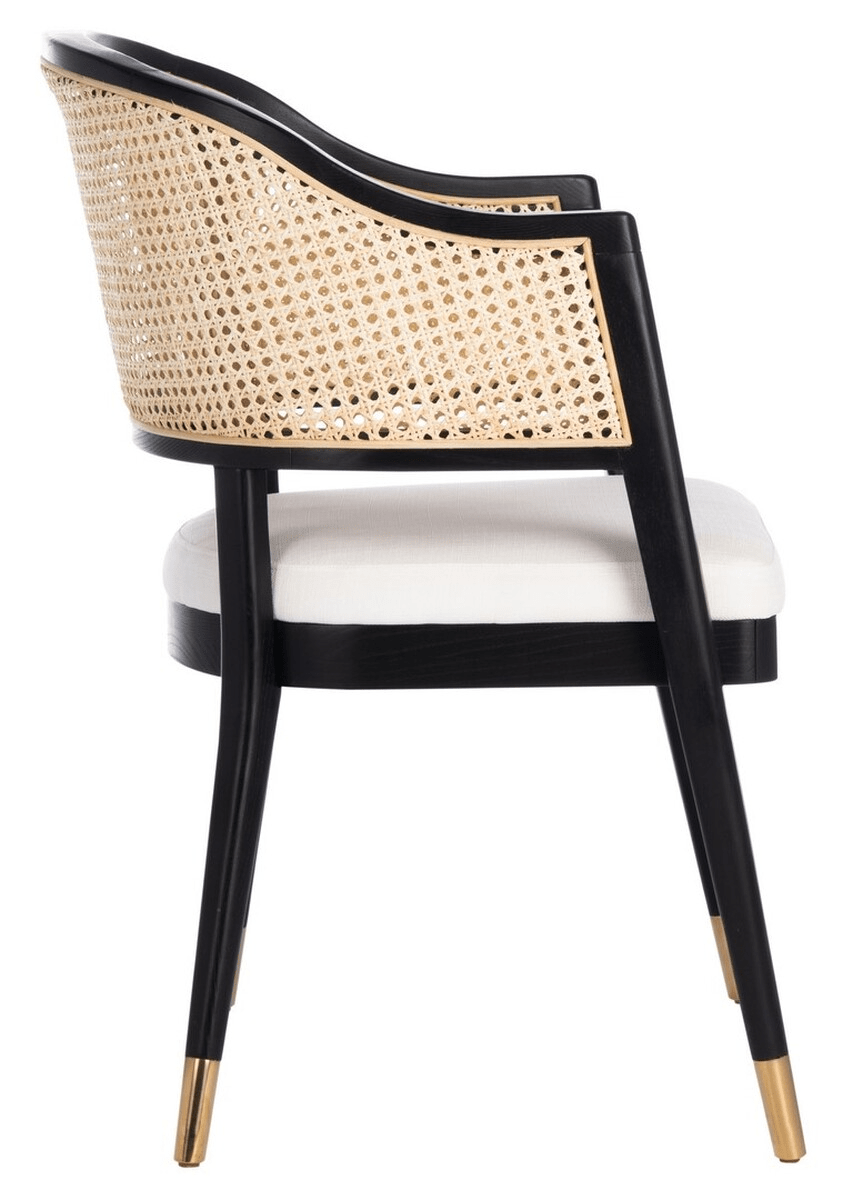 Rogue Rattan Dining Chair - From Where Finds - 