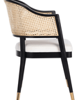 Rogue Rattan Dining Chair - From Where Finds - 