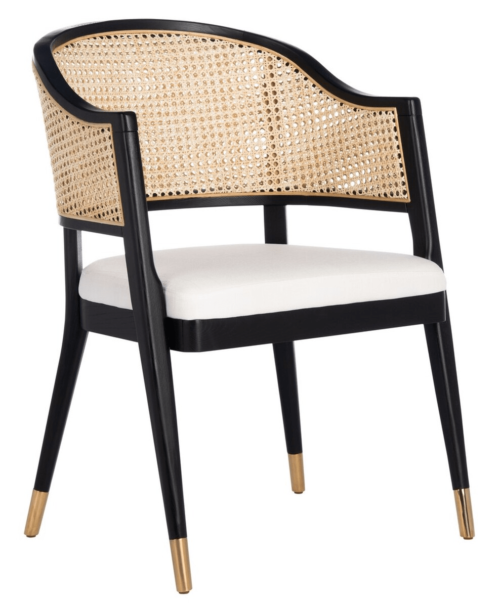 Rogue Rattan Dining Chair - From Where Finds - 
