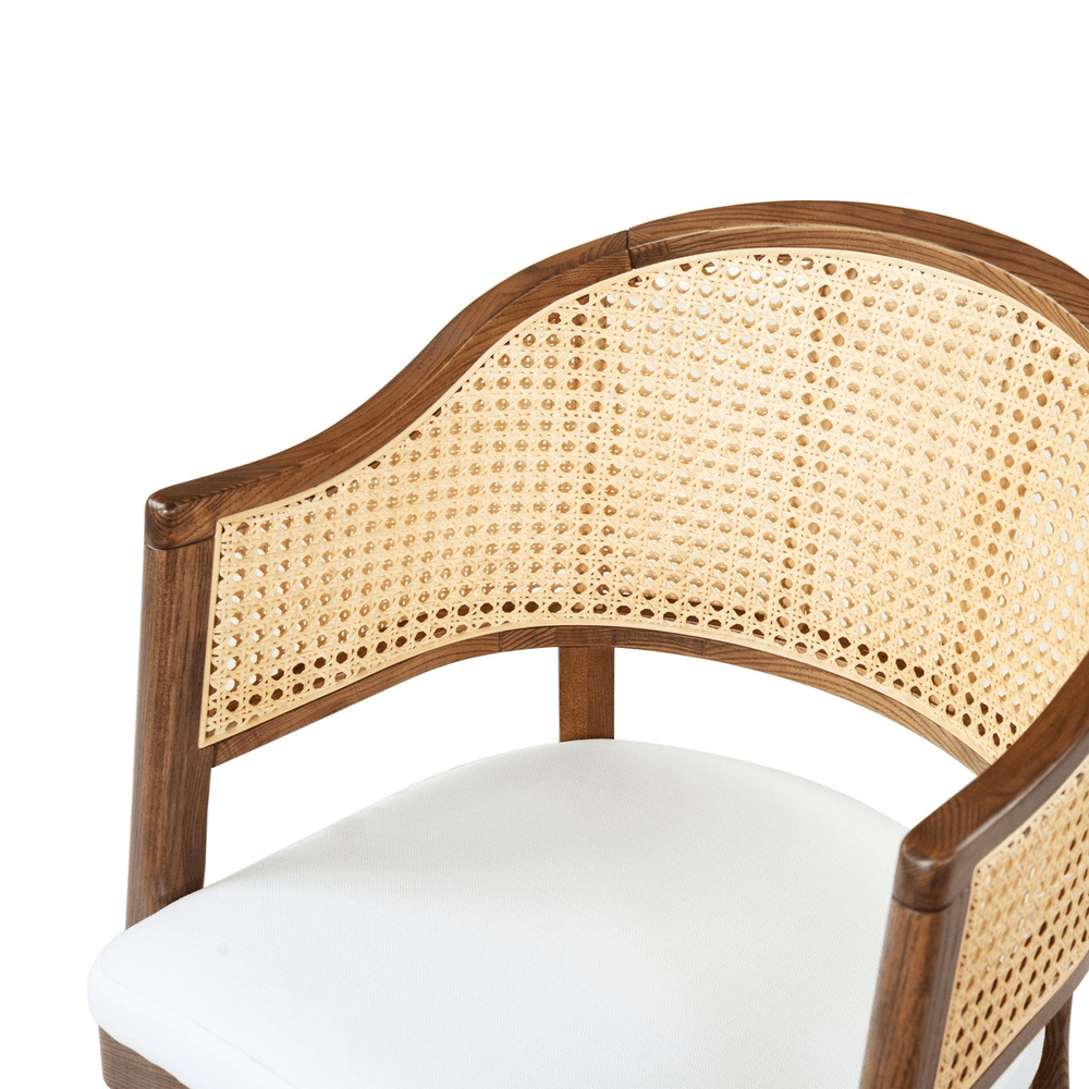 Rogue Rattan Dining Chair - From Where Finds - 
