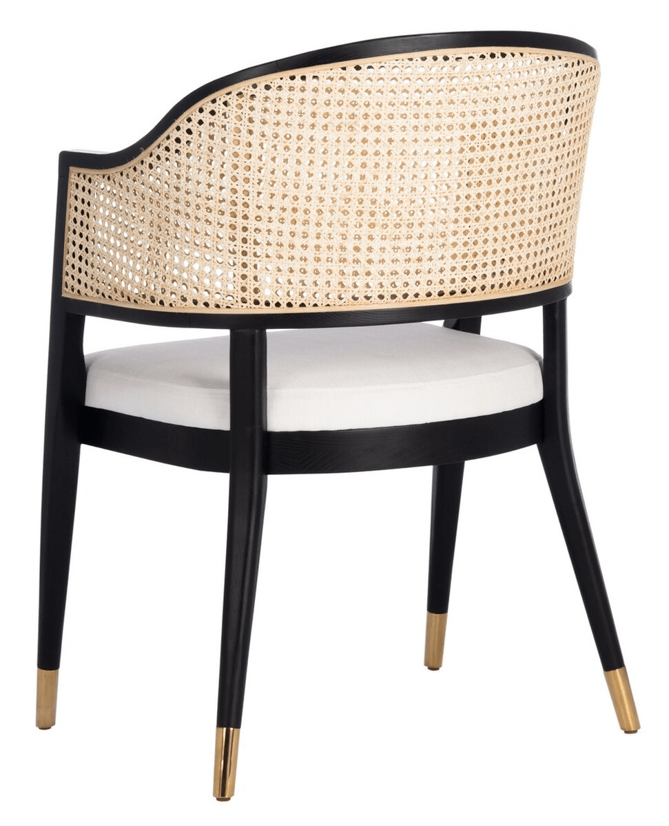 Rogue Rattan Dining Chair - From Where Finds - 