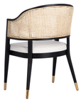 Rogue Rattan Dining Chair - From Where Finds - 