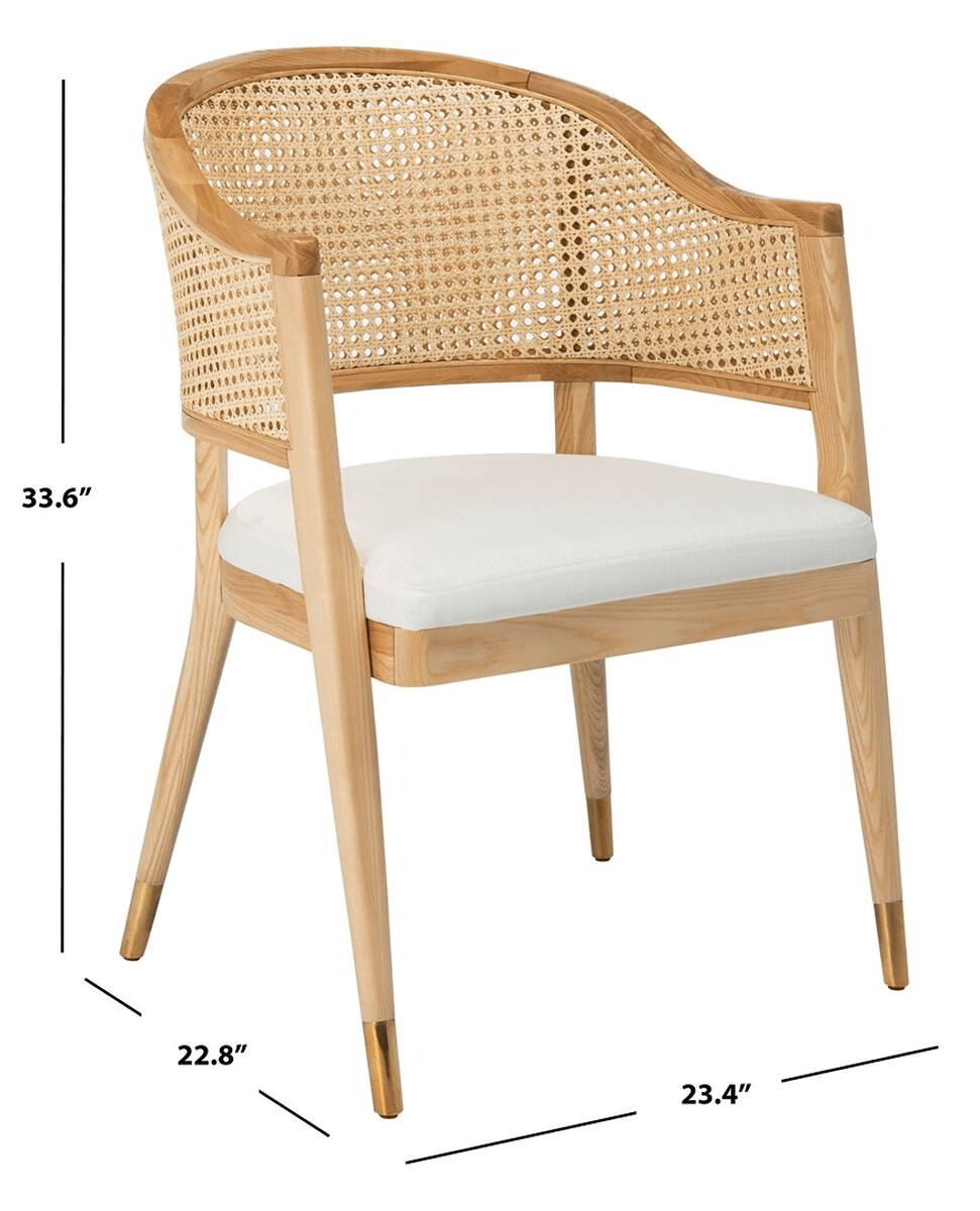 Rogue Rattan Dining Chair - From Where Finds - 
