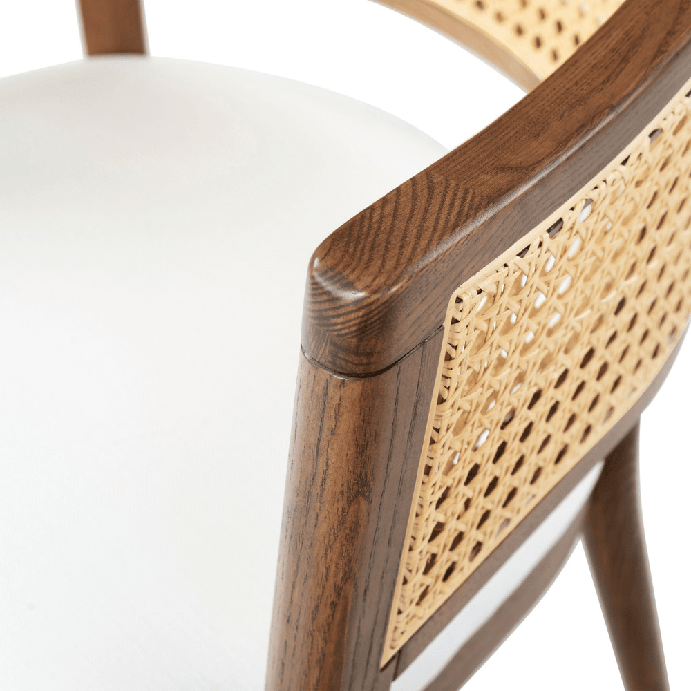 Rogue Rattan Dining Chair - From Where Finds - 