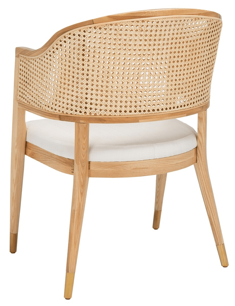 Rogue Rattan Dining Chair - From Where Finds - 