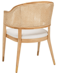 Rogue Rattan Dining Chair - From Where Finds - 