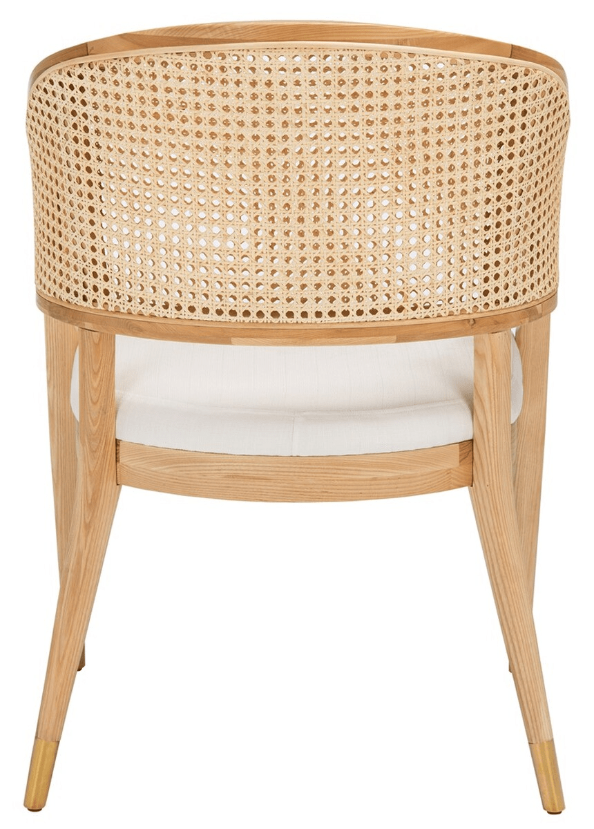 Rogue Rattan Dining Chair - From Where Finds - 