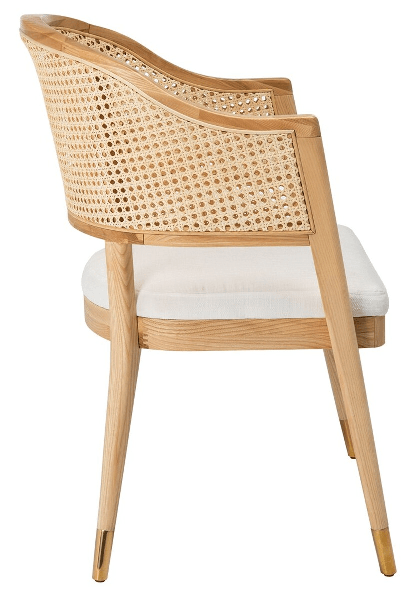 Rogue Rattan Dining Chair - From Where Finds - 