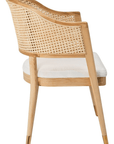 Rogue Rattan Dining Chair - From Where Finds - 