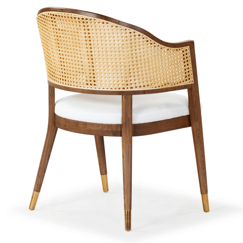 Rogue Rattan Dining Chair - From Where Finds - 