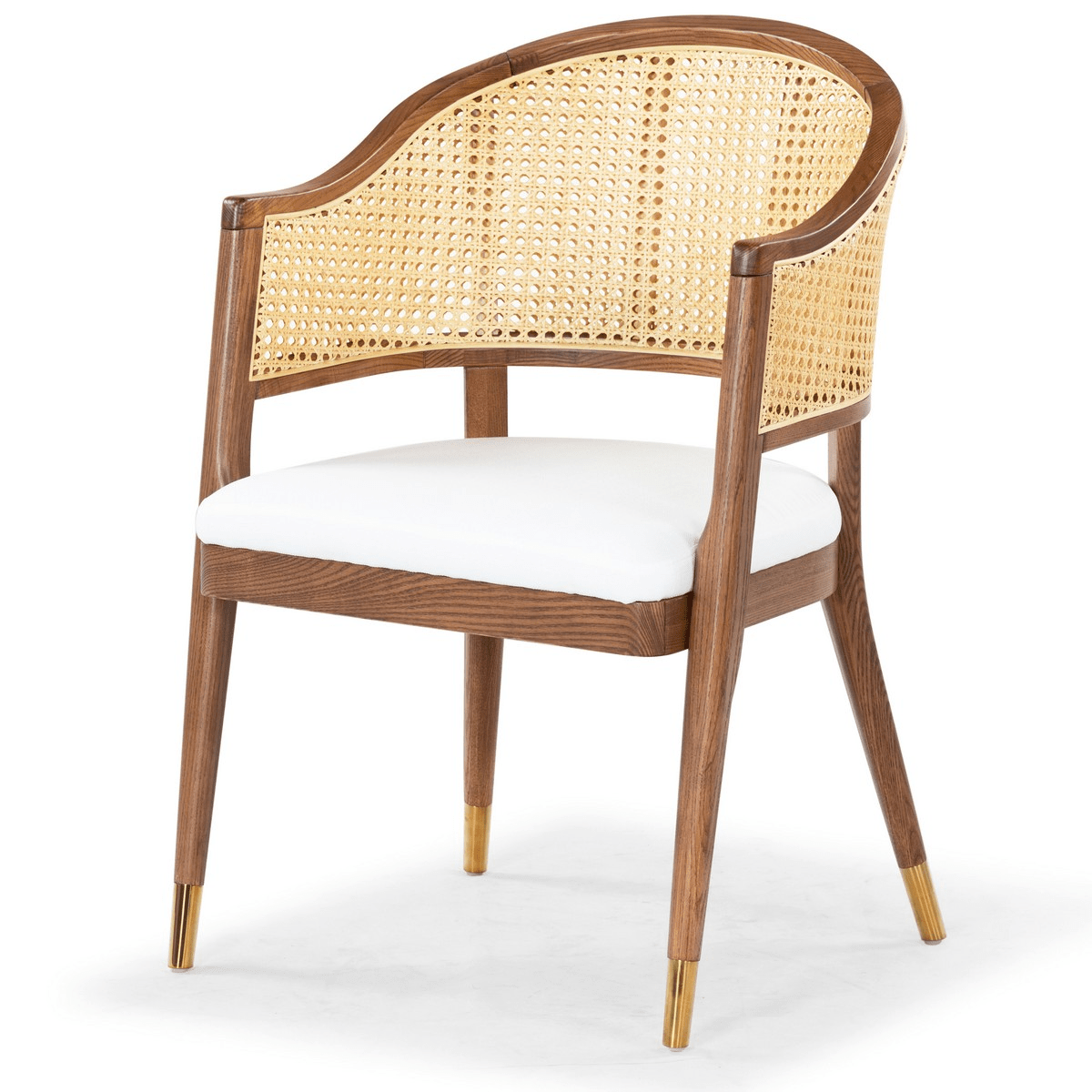 Rogue Rattan Dining Chair - From Where Finds - 