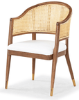 Rogue Rattan Dining Chair - From Where Finds - 
