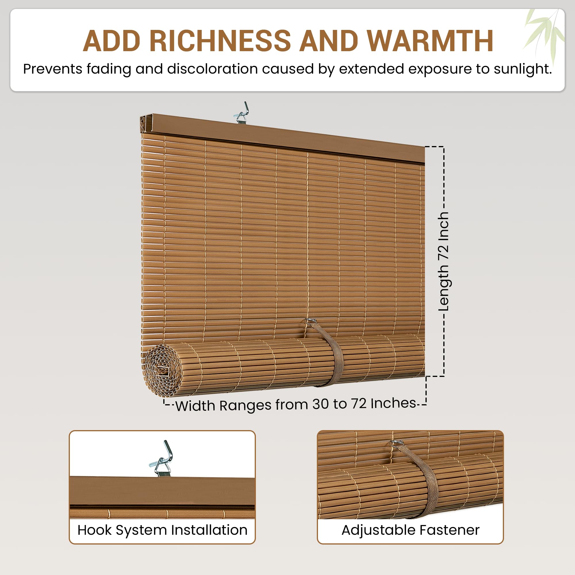 Roll - Up Roller Shades for Windows and Doors - From Where - 
