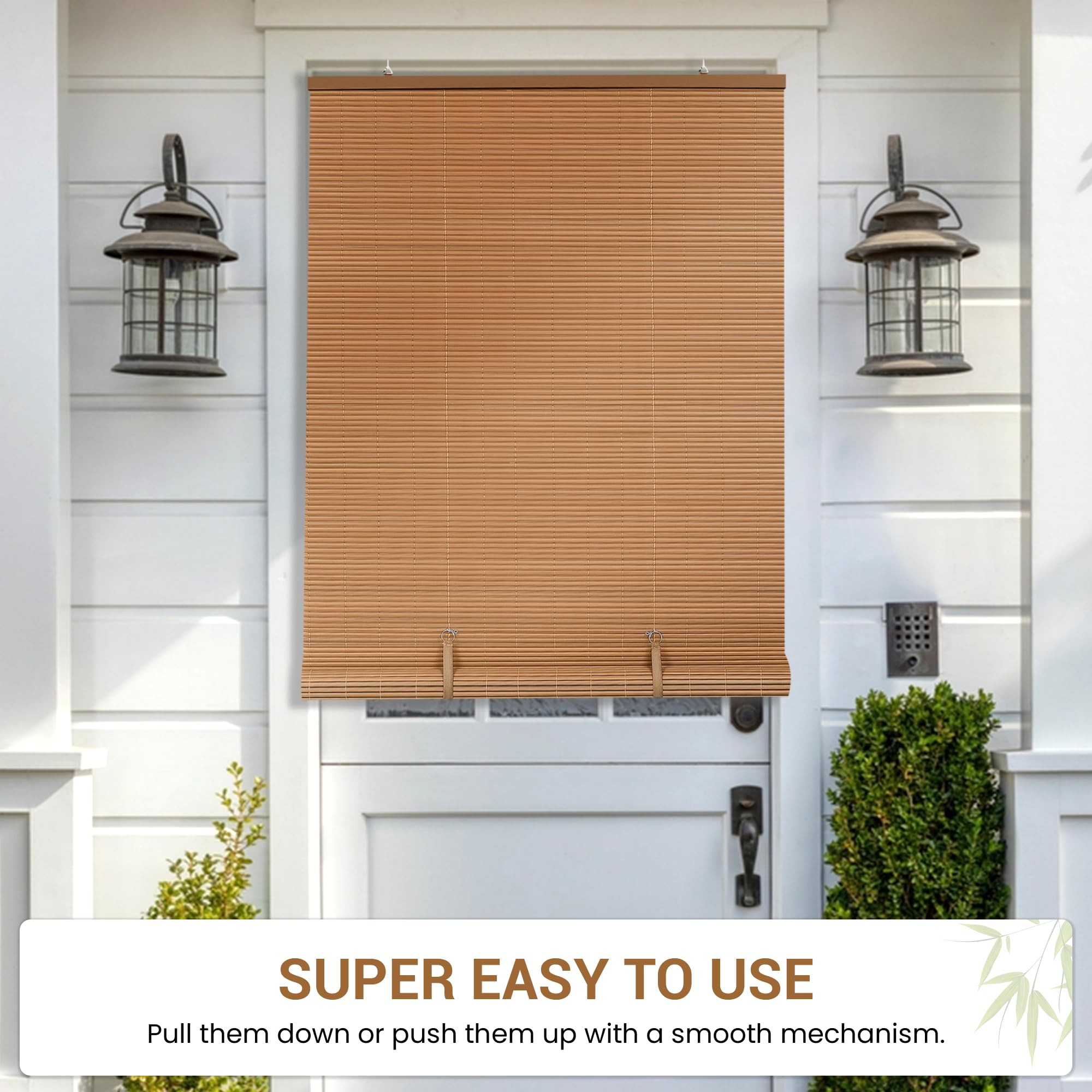 Roll - Up Roller Shades for Windows and Doors - From Where - 