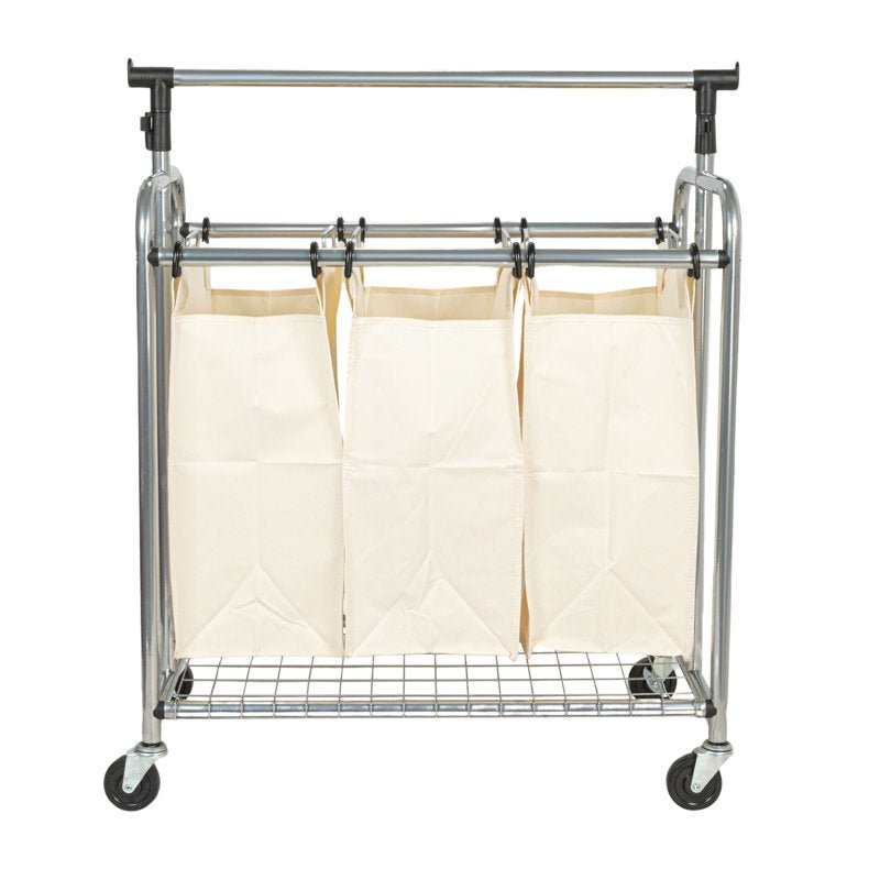 Rolling Laundry Center with Handles - From Where - 