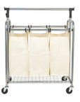 Rolling Laundry Center with Handles - From Where - 