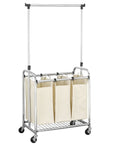 Rolling Laundry Center with Handles - From Where - 