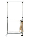 Rolling Laundry Center with Handles - From Where - 