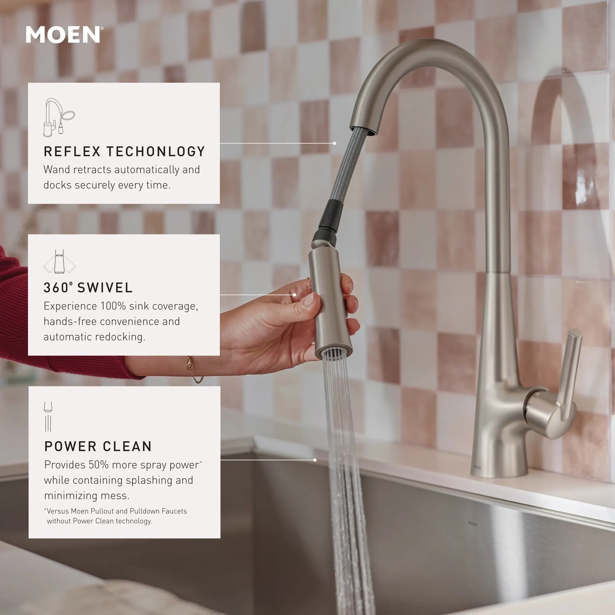 Ronan Kit Pulldown Swivel Control - From Where Finds - 