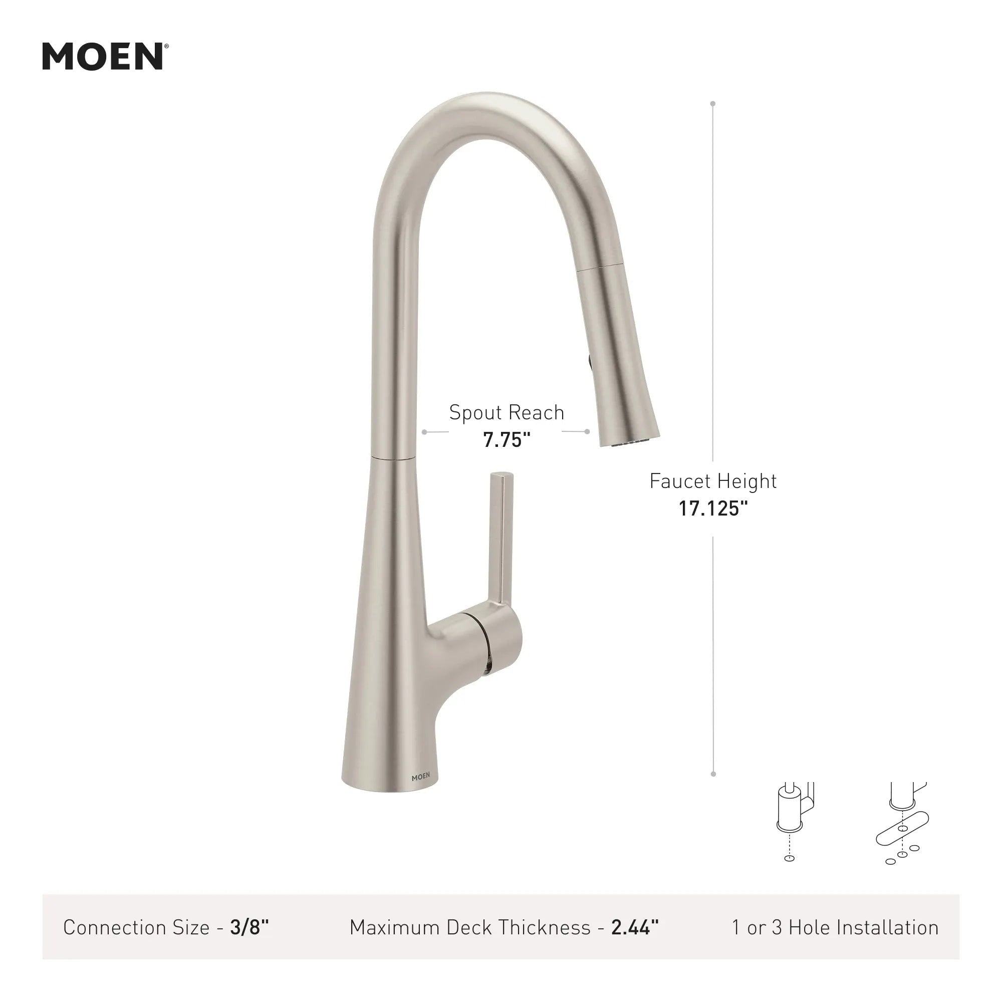 Ronan Kit Pulldown Swivel Control - From Where Finds - 