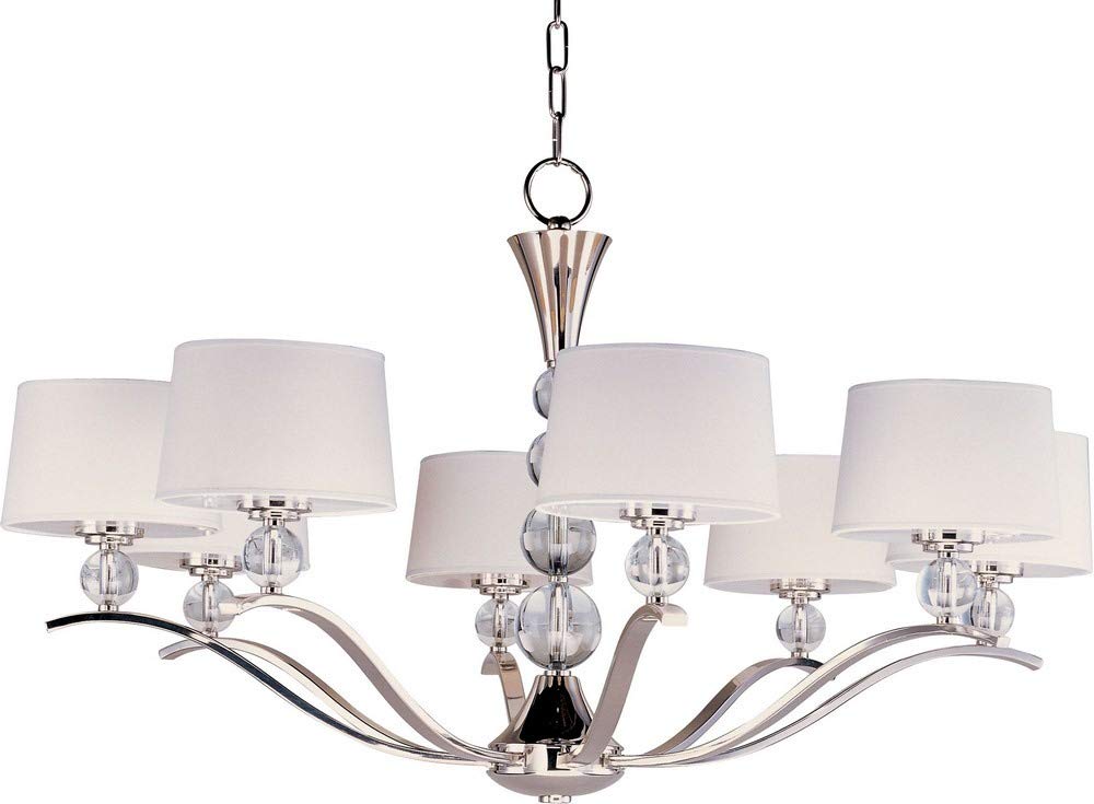 Rondo Crystal Glass Ball Chandelier - From Where - 