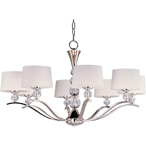 Rondo Crystal Glass Ball Chandelier - From Where - 