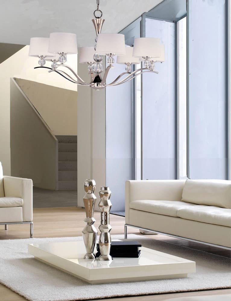 Rondo Crystal Glass Ball Chandelier - From Where - 