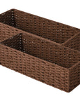 Rope Toilet Tank Topper Wicker Basket - From Where - 