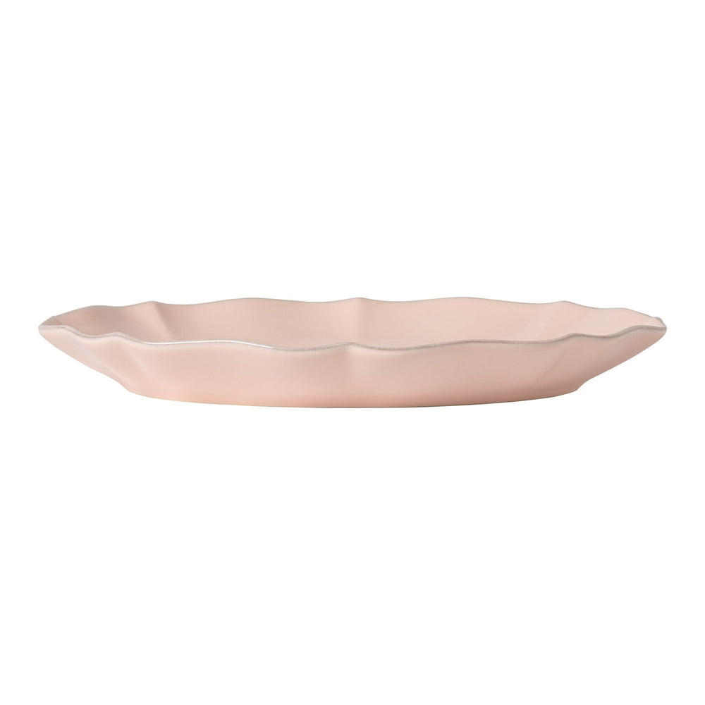 Rosa 12" Oval Platter - From Where Finds - 