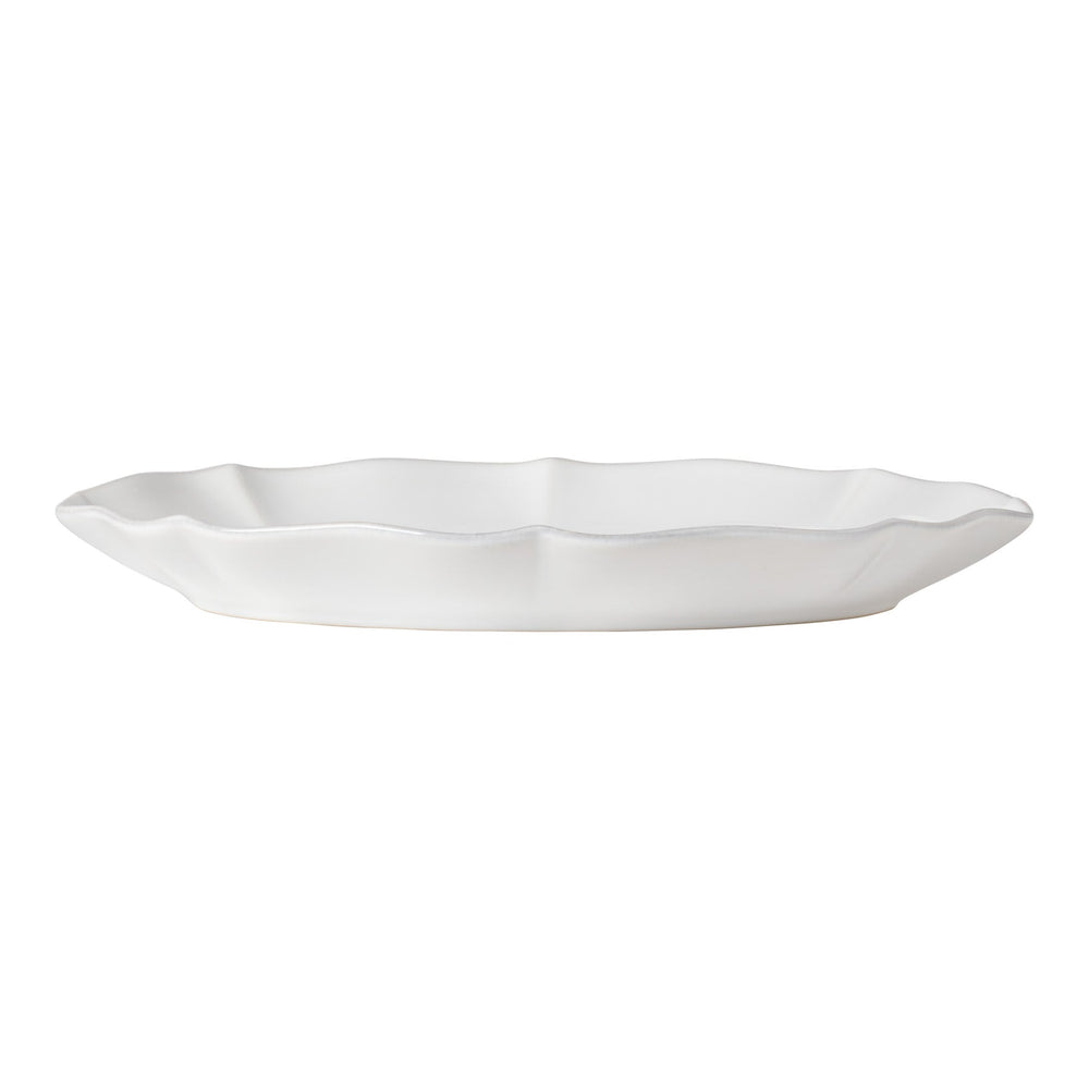 Rosa 12" Oval Platter - From Where Finds - 
