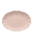 Rosa 12" Oval Platter - From Where Finds - 