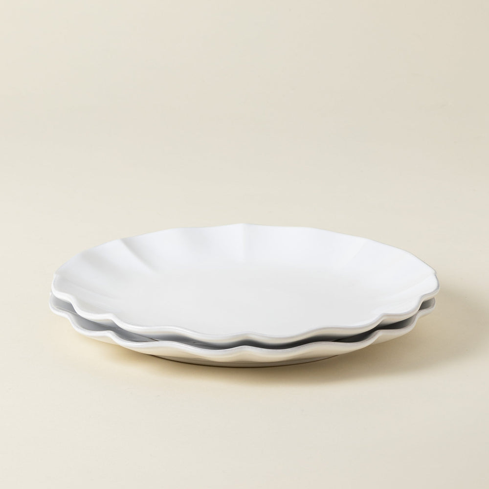 Rosa Dinner Plate (Set of 6) - From Where Finds - 