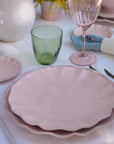 Rosa Dinner Plate (Set of 6) - From Where Finds - 