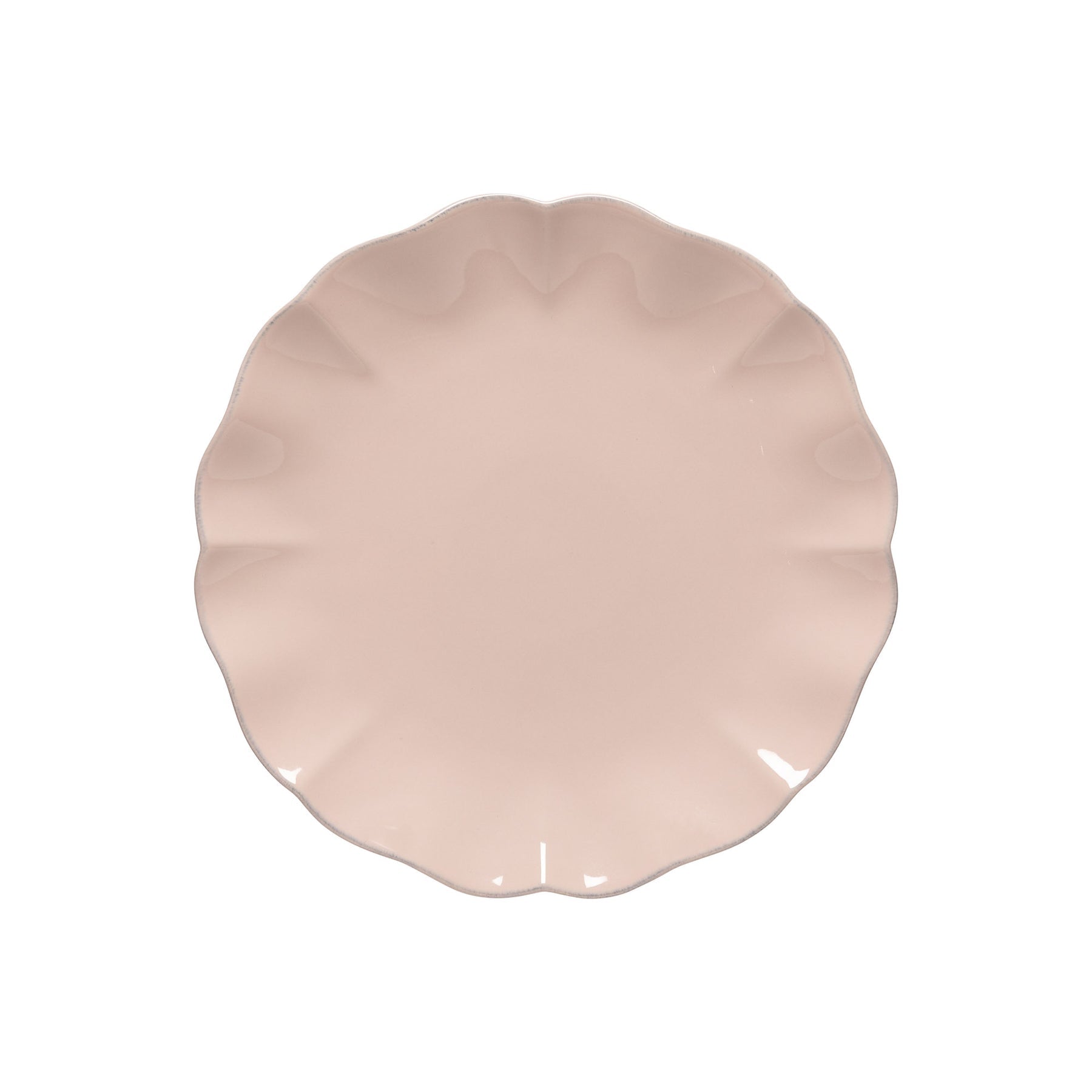 Rosa Dinner Plate (Set of 6) - From Where Finds - 