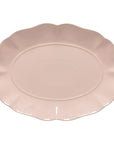 Rosa Large Oval Platter - From Where Finds - 