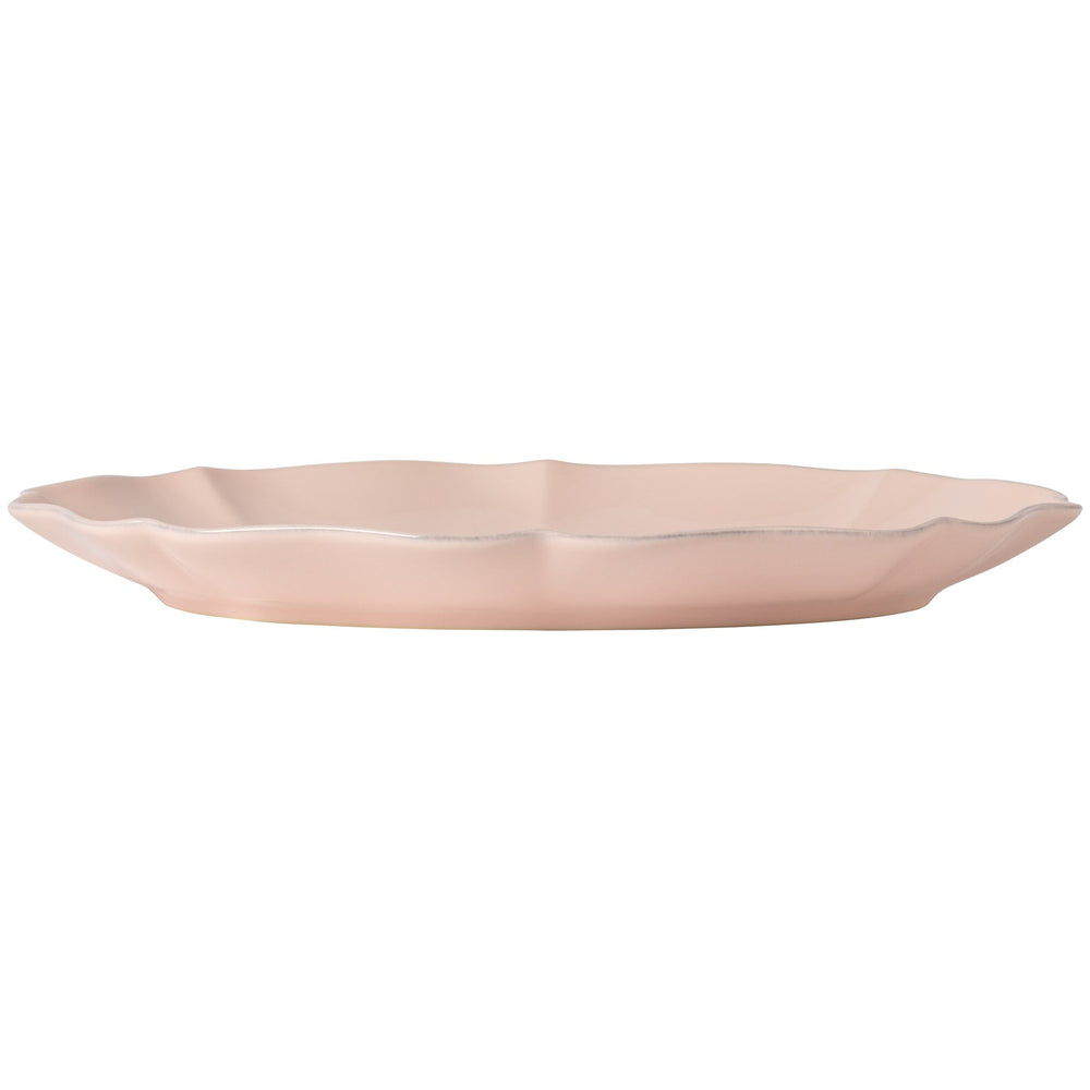 Rosa Large Oval Platter - From Where Finds - 