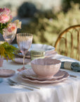 Rosa Salad/Dessert Plate (Set of 6) - From Where Finds - 