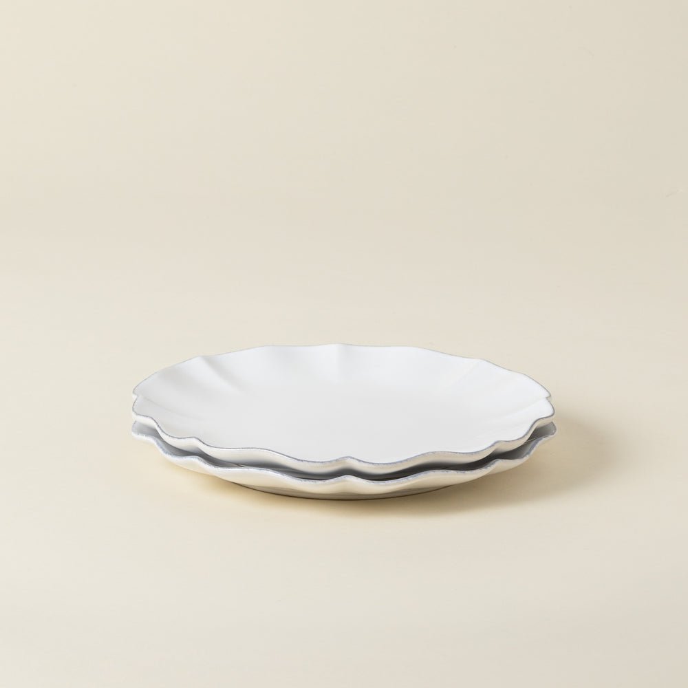 Rosa Salad/Dessert Plate (Set of 6) - From Where Finds - 