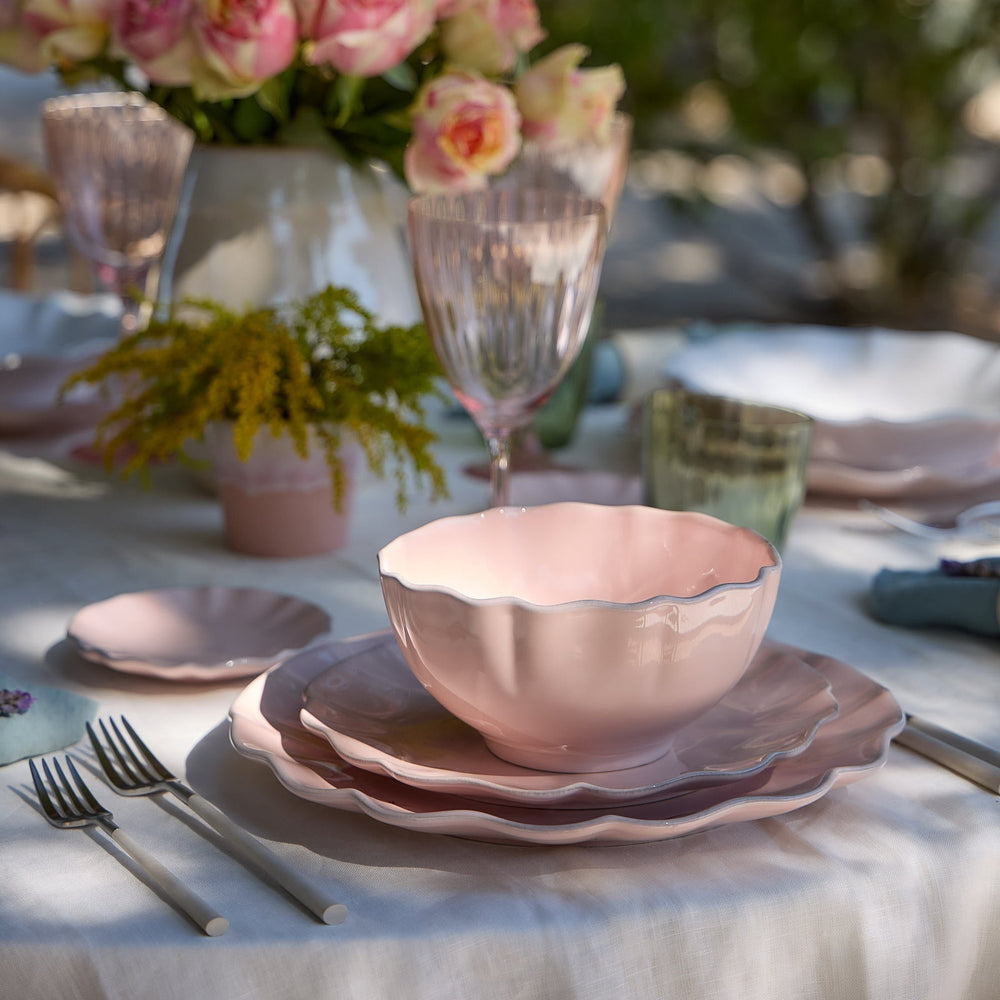 Rosa Soup/Cereal Bowl - From Where Finds - 