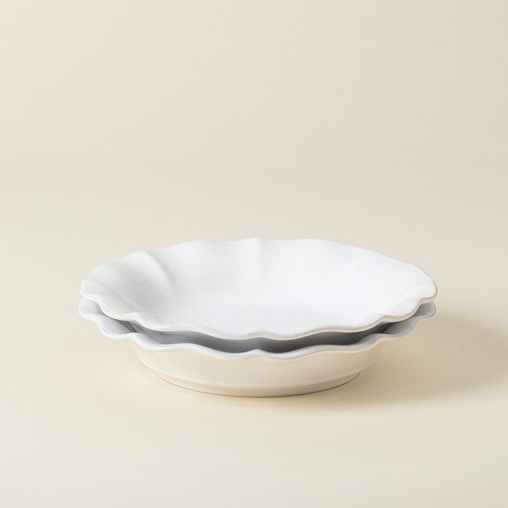 Rosa Soup/Pasta Plate (Set of 6) - From Where Finds - 