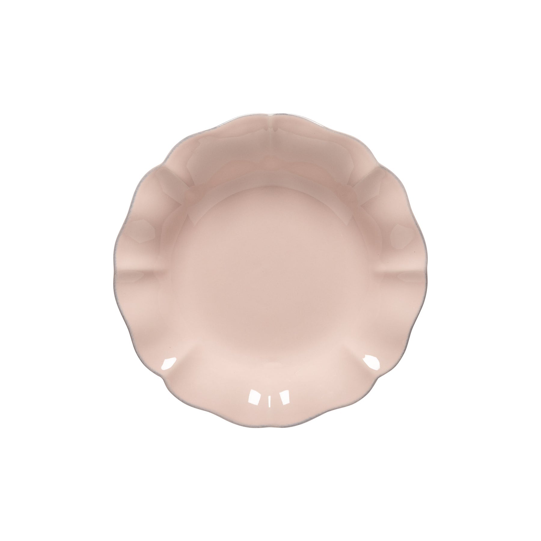Rosa Soup/Pasta Plate (Set of 6) - From Where Finds - 