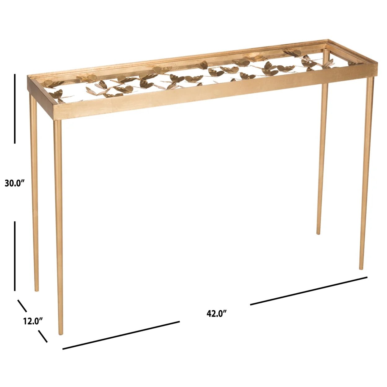 Rosalia Butterfly Console Table - From Where - 