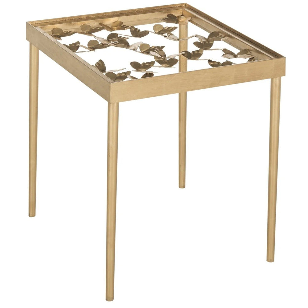 Rosalia Butterfly Side Table - From Where -