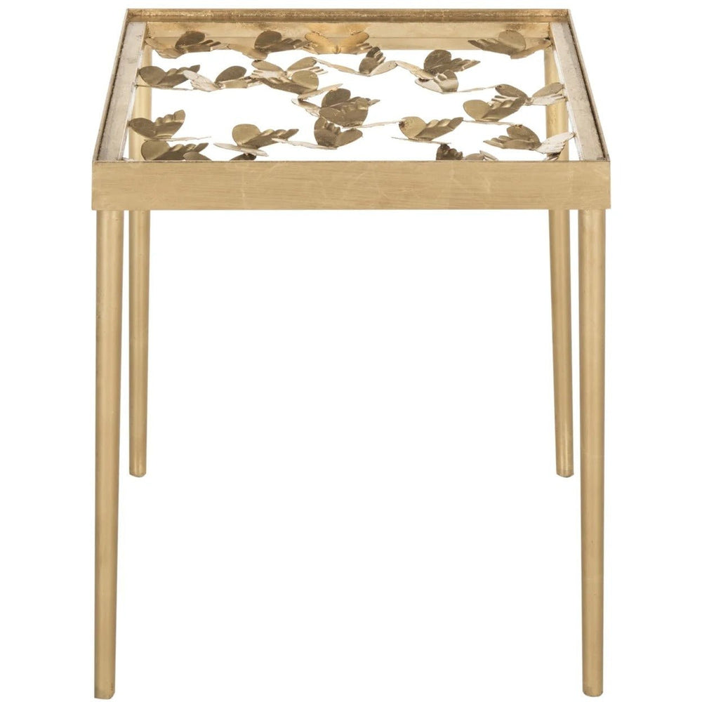 Rosalia Butterfly Side Table - From Where -