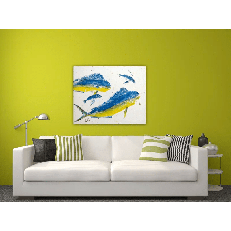 Rosecliff Heights Mahi II Canvas Print - From Where - 