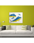 Rosecliff Heights Mahi II Canvas Print - From Where - 