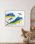 Rosecliff Heights Mahi II Canvas Print - From Where - 