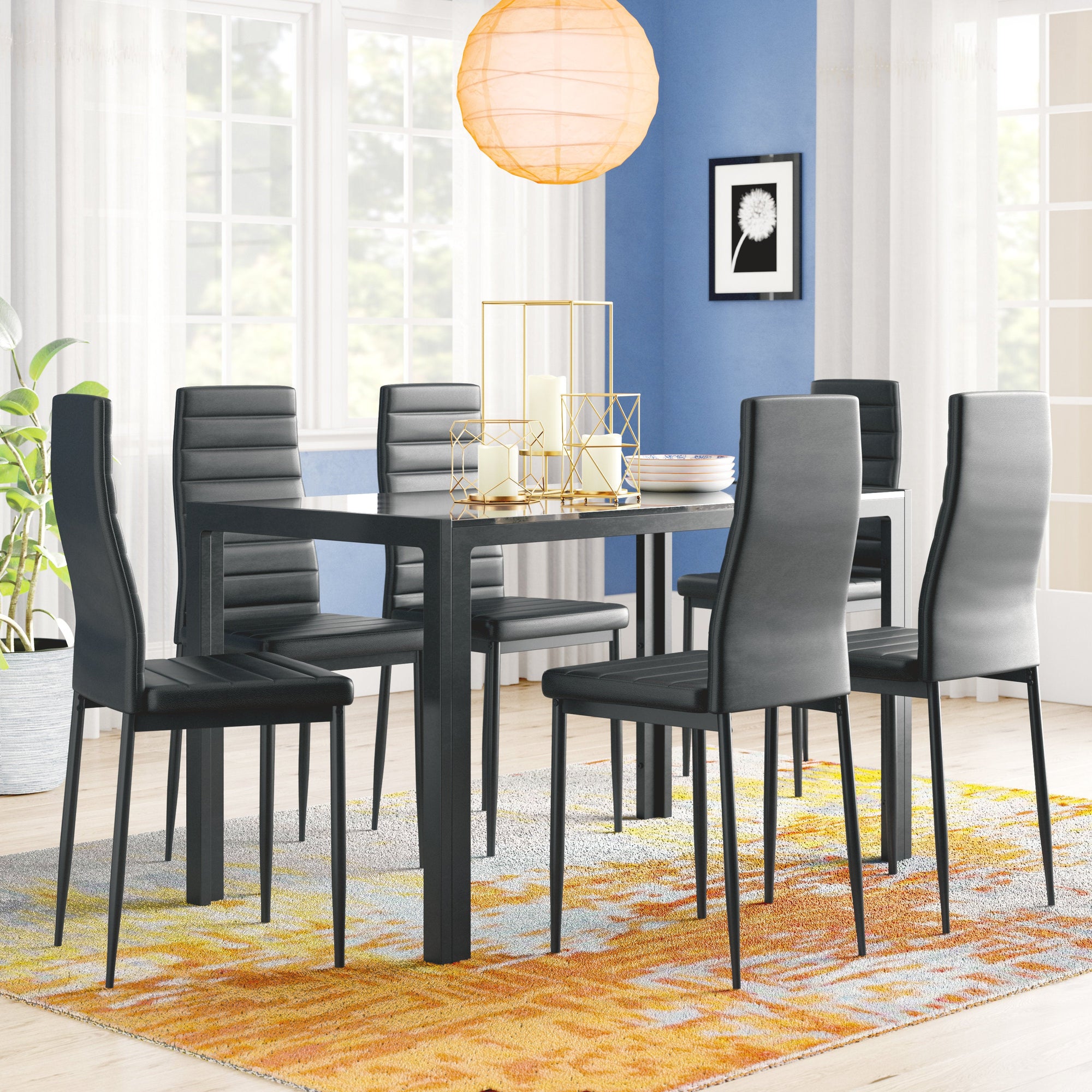 Rosenzweig 6 - Person Dining Set - From Where - 