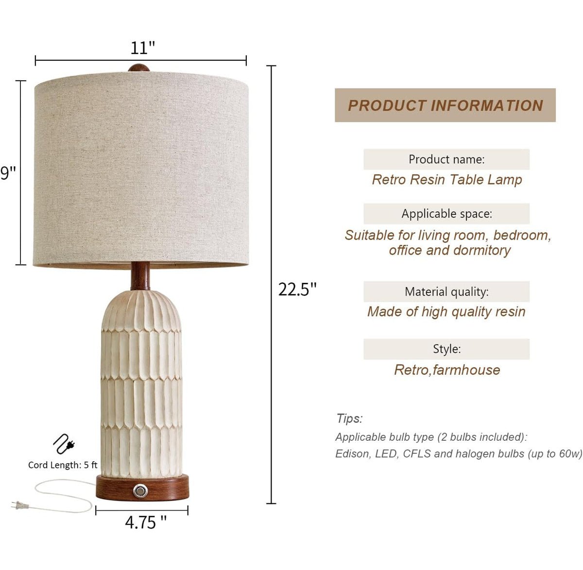 Roslyn Metal USB Table Lamp (Set of 2) - From Where - 